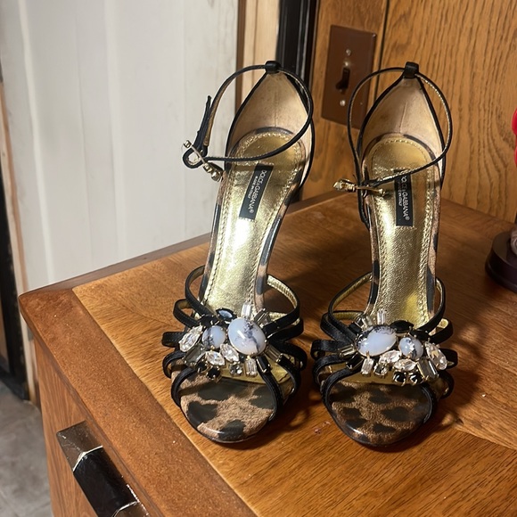 Dolce & Gabbana Gem Heels Stilettos - Picture 2 of 16